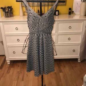 Guess skater sweater dress.